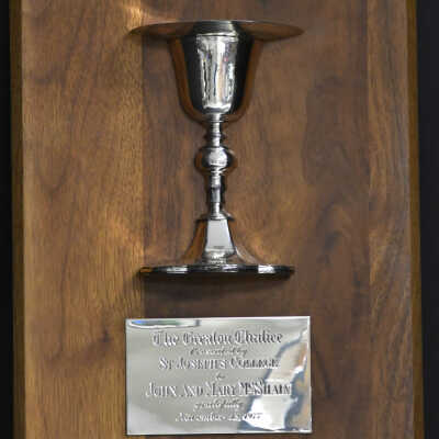 Plaque, Award