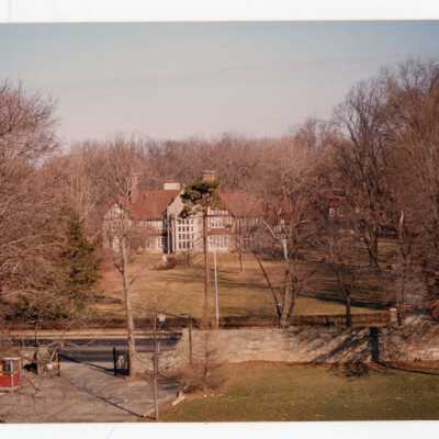 Exterior view of Saint Mary's Hall.