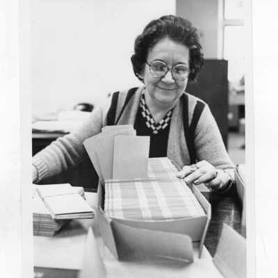 Catherine McCulkin (worked in Assistant Dean's Office?)