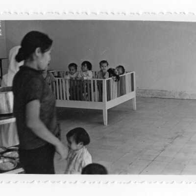 Vietnamese children in orphanage, Vietnam Orphanage project.