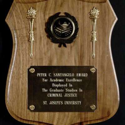 Plaque, Award