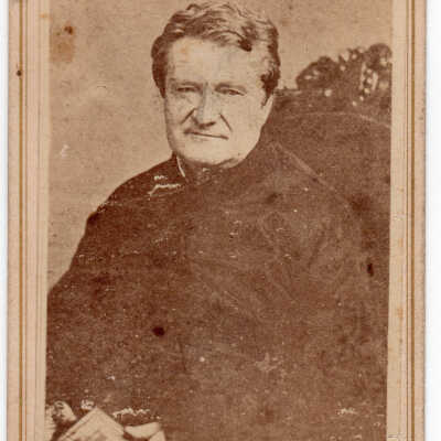 Felix Barbelin, S.J.: Founder and first President of Saint Joseph's College in 1851. Pastor of Old Saint Joseph's Parish in Philadelphia.
