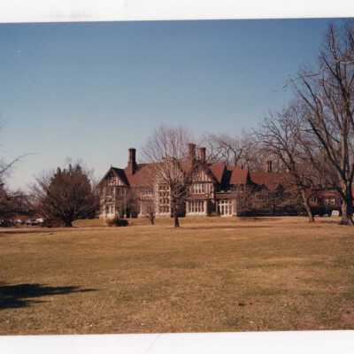 Exterior view of Saint Mary's Hall.