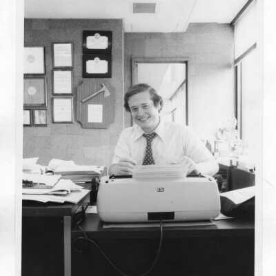 Michael Mallowe (class 1971, staff of The Hawk?)