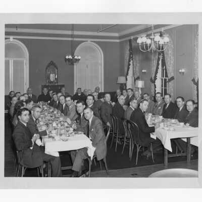 New Jersey alumni reunion at Trenton Country Club, December 4, 1947.
