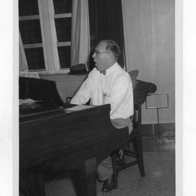 Herbert Fiss, Director of the Chorus