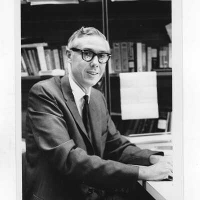 Robert F. Dunn: Class of 1955; Faculty, English