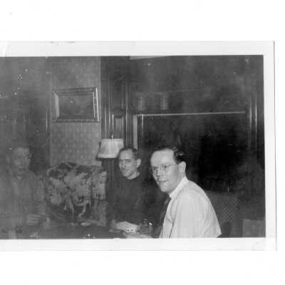 Alumni reunion of class of 1931 at Somerton, Philadelphia.
