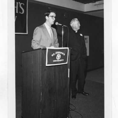 Francis J. Emory, S.J.: Faculty, Theology; Chaplain, especially for the Evening Division