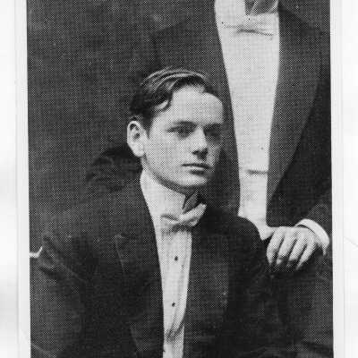 Clare Gerald Fenerty, Class of 1916, Alumni Leader, as a Student