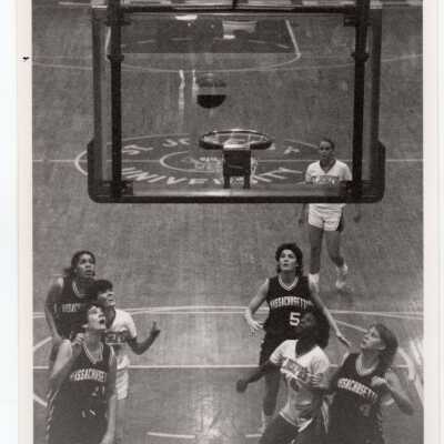 Women's Basketball game against Massachusetts