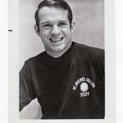 Men's Basketball, Assistant Coach Jimmy Lynam.