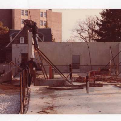 Sourin Residence Center under construction.