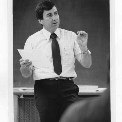 John B. Lord, Assistant Professor of Food Marketing