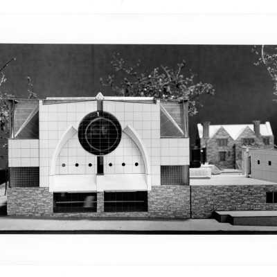 Architect's model of Chapel of Saint Joseph