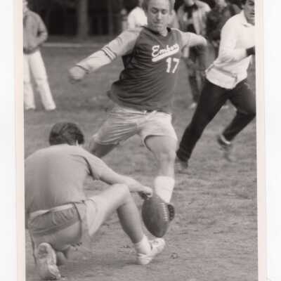 Men's flag football game?