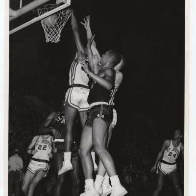 Men's Basketball game against Temple