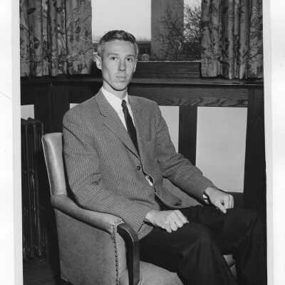 Robert F. Dunn: Class of 1955; Faculty, English