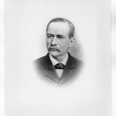 Francis A. Drexel: Financier, Benefactor of SJC, deceased 1885