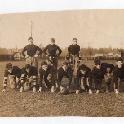 Group photo of Saint Joseph's Prep football team.
