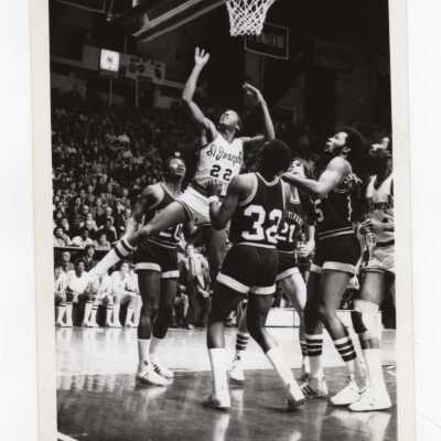 Men's Basketball game against U. of Pennsylvania