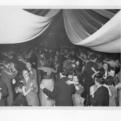 Alumni association formal supper dance, January 31, 1953.
