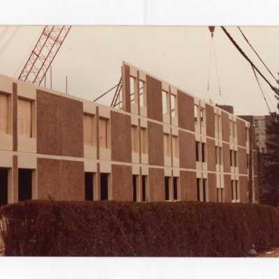 Sourin Residence Center under construction.