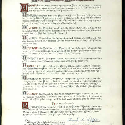 Proclamation