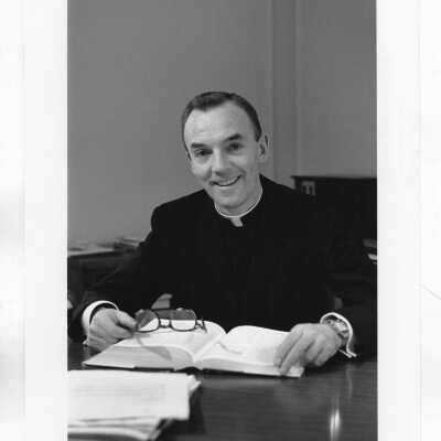 Terrence Toland, S.J., as Executive Vice President ?, second floor office in Regis?