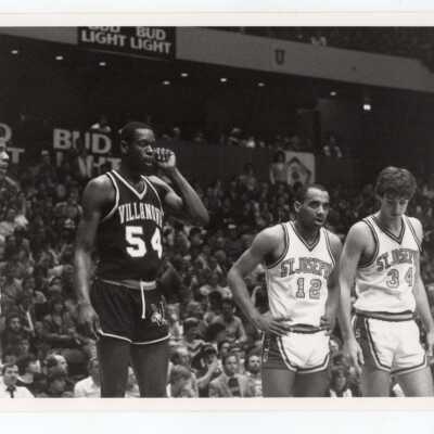 Men's Basketball game against Villanova