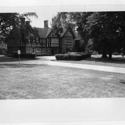Exterior view of Saint Mary's Hall.