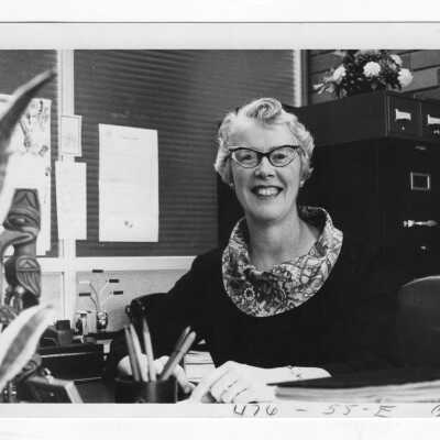 Hilda W. Fell: Faculty, Education Department