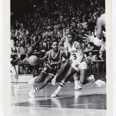 Men's Basketball game against Villanova