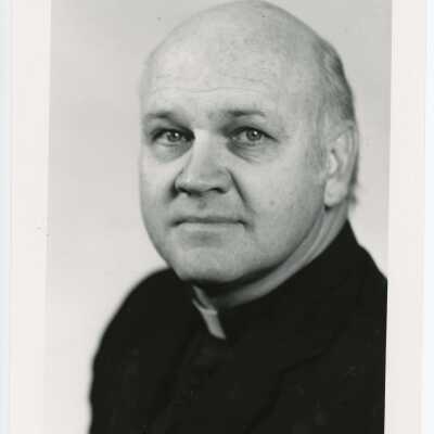 Donald G. Clifford, S.J.: Faculty, Theology; Founder and Director of the Jewish-Catholic Institute.