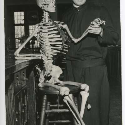Francis J. MacEntee, S.J., Biology Department?