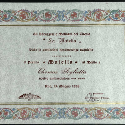 Award
