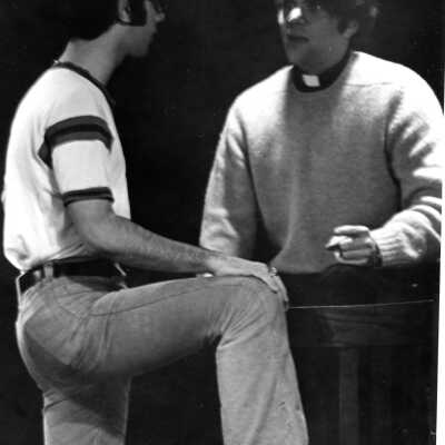 Richard J. Curry, S.J., Brother: Class of 1968, Faculty, Education; Founder of the SJC Educational Theatre Workshop.