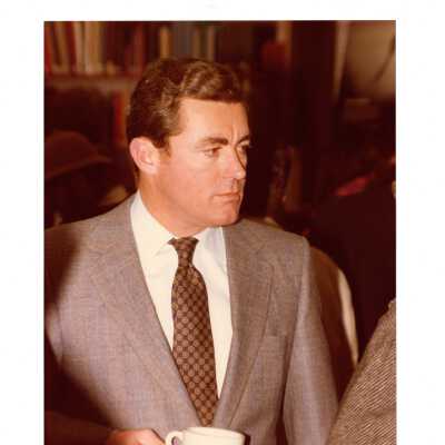 William J. Green III (Mayor of Philadelphia, Class 1960) attending groundbreaking ceremony of new addition/wing of Drexel Library.