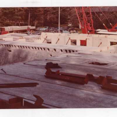 Sourin Residence Center under construction.
