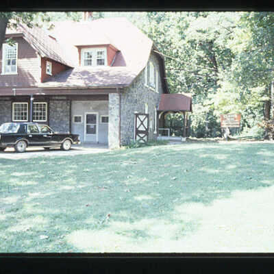 Exterior view of Claver House.