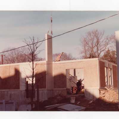 Sourin Residence Center under construction.