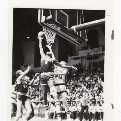 Men's Basketball game against U. of Pennsylvania