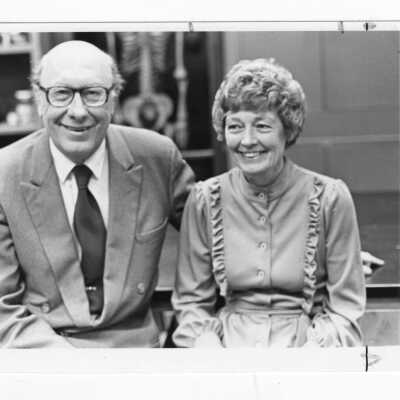 Carroll B. Nash and Catherine "Kay" Nash (Biology)