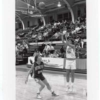 Women's Basketball game against Northwestern