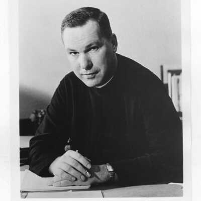 James W. Moore, S.J. (Director of Admissions)