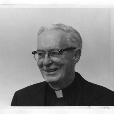 Francis J. Emory, S.J.: Faculty, Theology; Chaplain, especially for the Evening Division