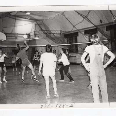 Men's volleyball intramurals?
