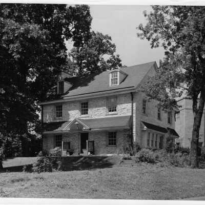 Front view of Keenan Hall.