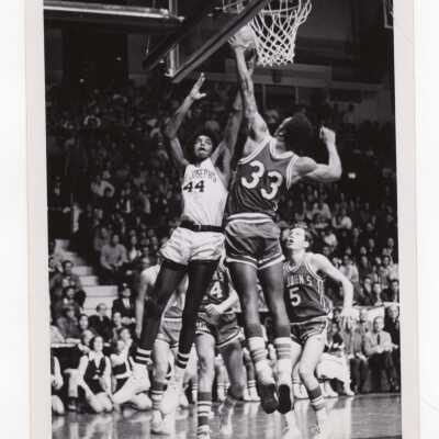 Men's Basketball game against St. John's