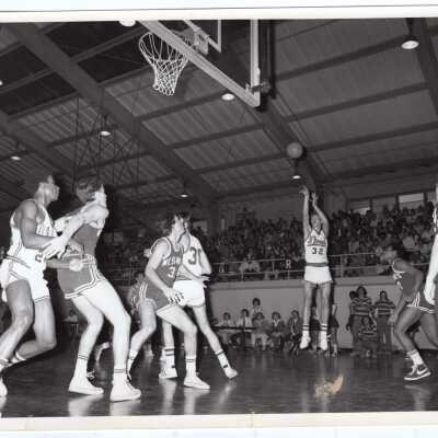 Men's Basketball game against Mount St. Mary's